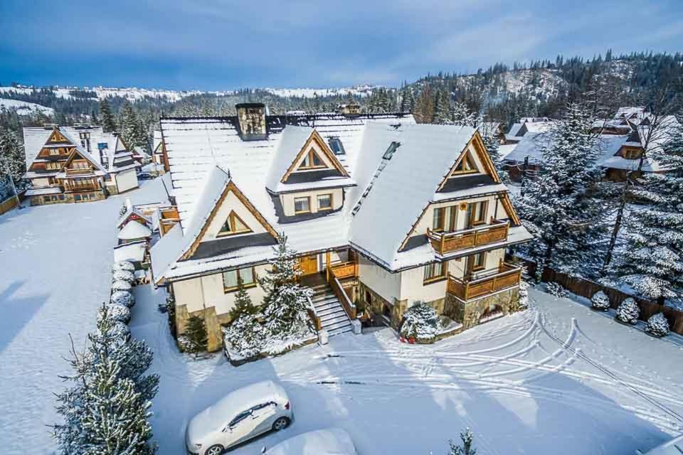 Sichlanski Dworek & Spa Murzasichle Exterior foto