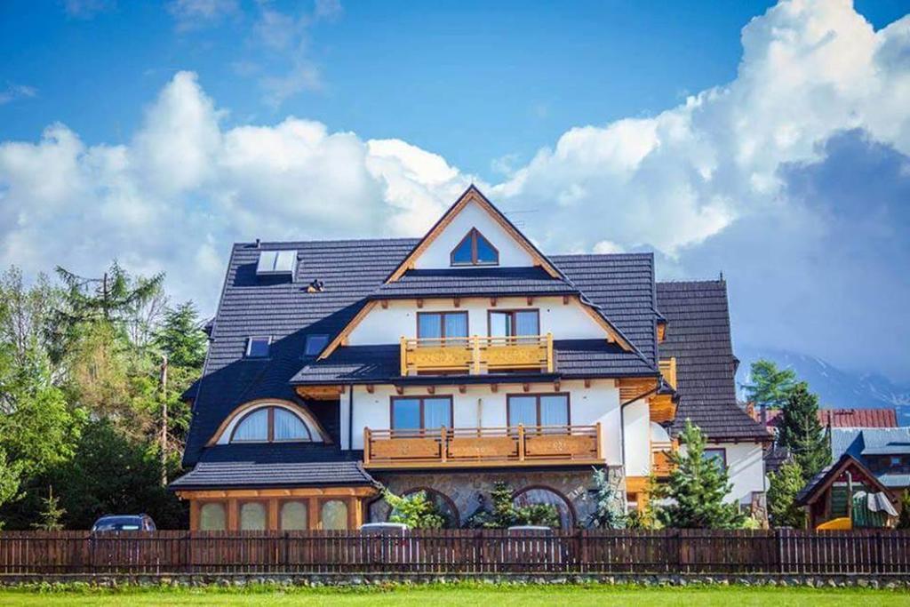Sichlanski Dworek & Spa Murzasichle Exterior foto