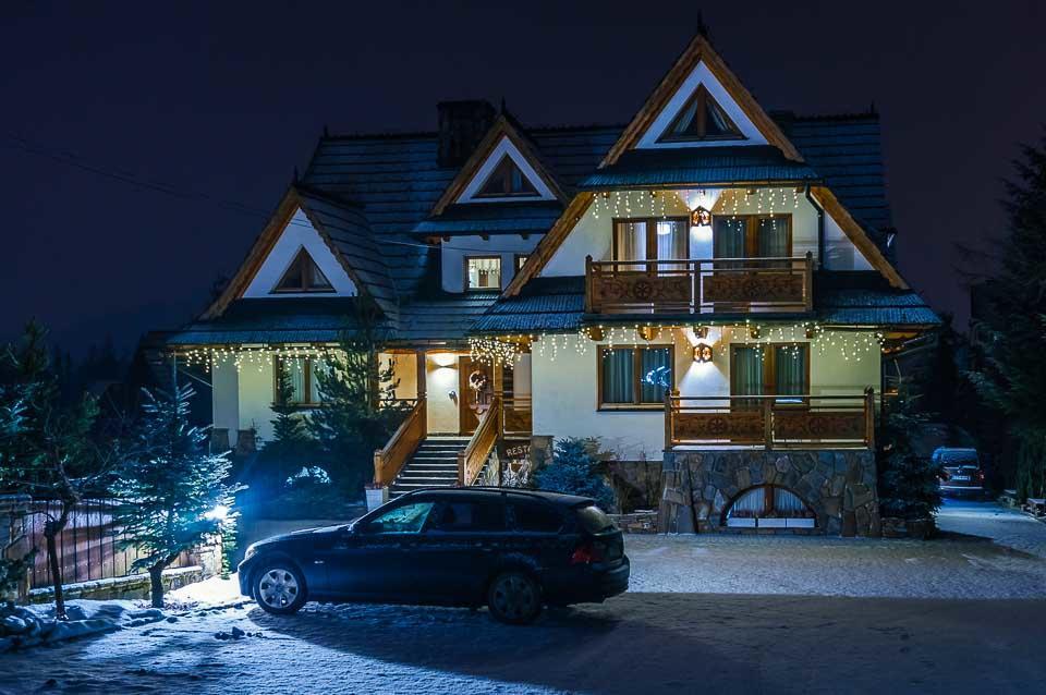 Sichlanski Dworek & Spa Murzasichle Exterior foto